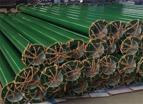 海南矿用涂塑钢管批发