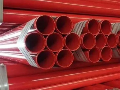 海南涂塑钢管的沟槽连接程序如何？